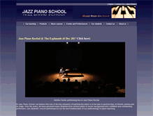 Tablet Screenshot of jazzpiano.com.sg