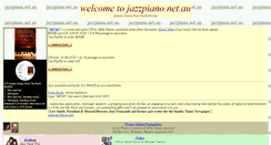 Desktop Screenshot of jazzpiano.net.au