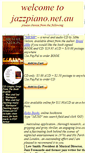 Mobile Screenshot of jazzpiano.net.au