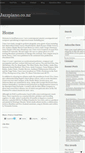 Mobile Screenshot of jazzpiano.co.nz